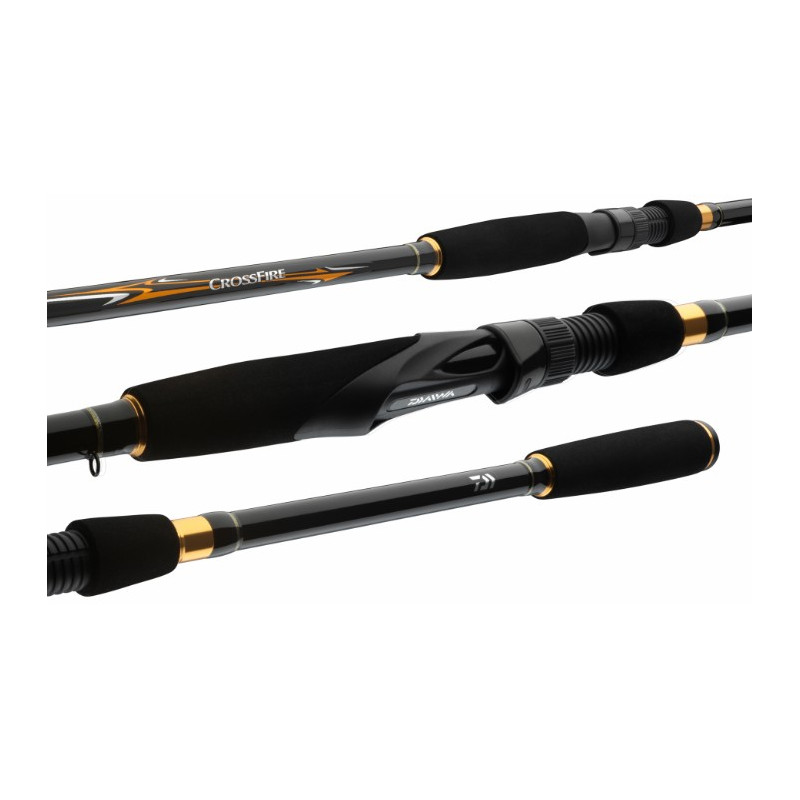 Wędka Daiwa Crossfire Spin 240cm / 20-60g