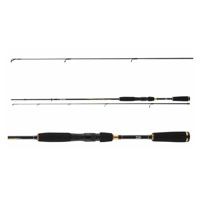 Wędka Daiwa Crossfire UL Spin 210cm / 2-7g Wędka Daiwa Crossfire UL Spin 210cm / 2-7g