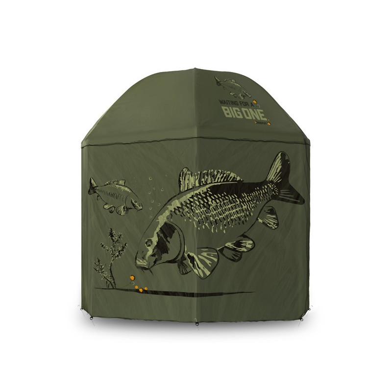 Parasol Delphin ze ściankami bocznymi Big One Carp 250
