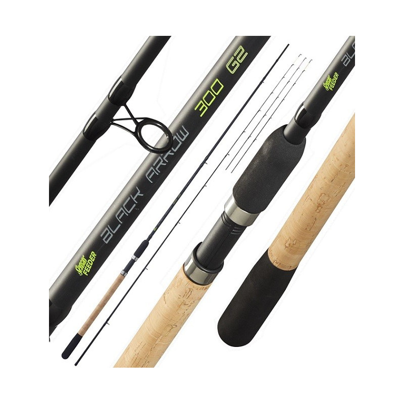 Wędka Sensas Black Arrow 300 G2 13’FT M 390cm / 60-100g Wędka Sensas Black Arrow 300 G2 13’FT M 390cm / 60-100g