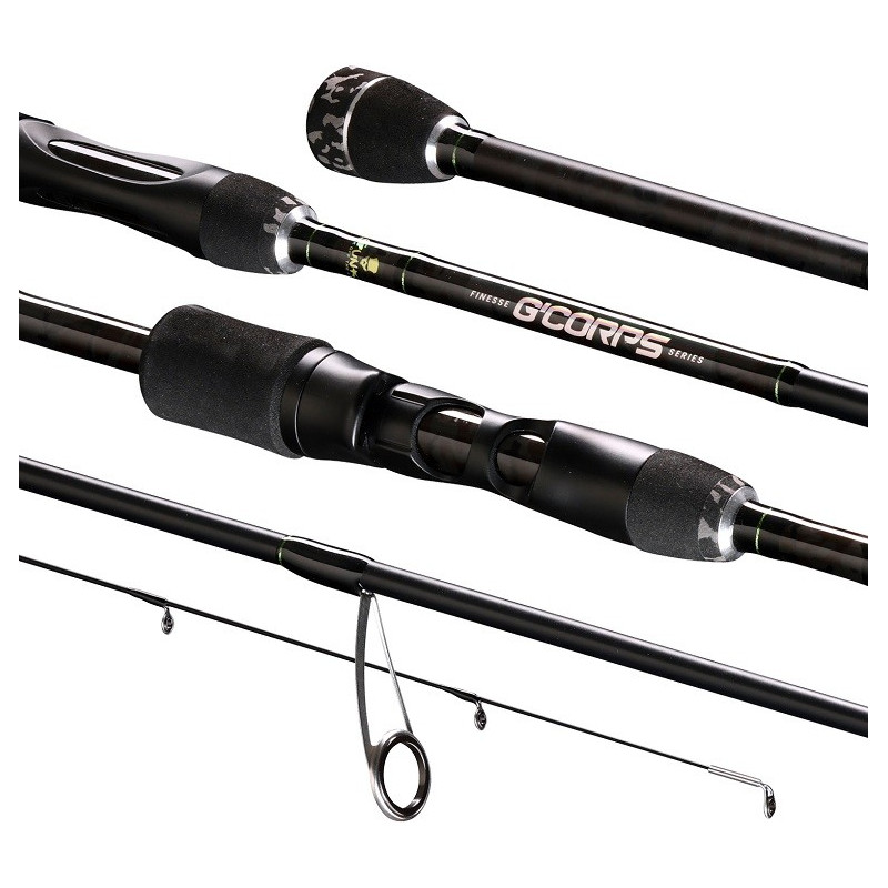 Wędka Gunki G'CORPS Finesse 210cm / 0.5-7g Wędka Gunki G'CORPS Finesse 210cm / 0.5-7g