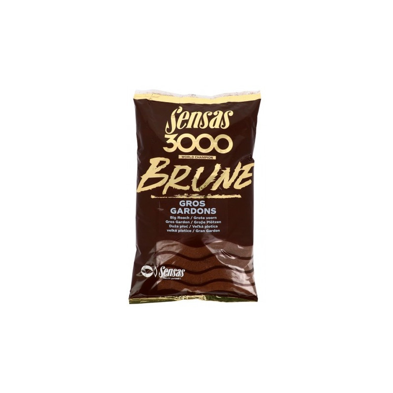 Zanęta Sensas 3000 Brune Gros Gardons 1kg