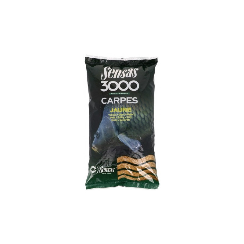 zaneta-3000-carpes-jaune-3000-carp-yellow-sensas