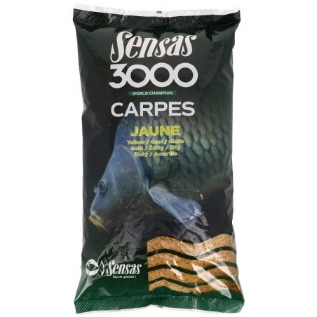 zaneta-3000-carpes-jaune-3000-carp-yellow-sensas