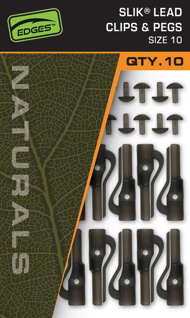 zestaw-edges-naturals-slik-lead-clips-amp-pegs-fox zestaw-edges-naturals-slik-lead-clips-amp-pegs-fox