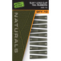 Nasadki Naturals Slik Lead Clip Tail Rubber FOX Nasadki Naturals Slik Lead Clip Tail Rubber FOX