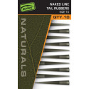 Nasadki EDGES Naturals Naked Line Lead Clip Tail Rubbers FOX Nasadki EDGES Naturals Naked Line Lead Clip Tail Rubbers FOX