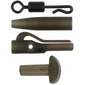 Zestaw EDGES Naturals Power Grip Lead Clips Kit FOX