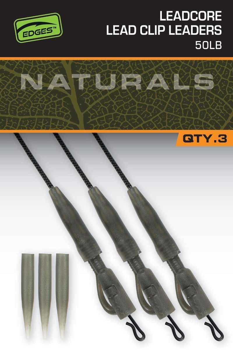 przypony-edges-naturals-leadcore-power-grip-lead-clip-leaders-fox przypony-edges-naturals-leadcore-power-grip-lead-clip-leaders-fox