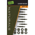 Zestaw EDGES Naturals Leader Beads FOX