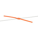 Marker Edges Marker Elastic - Orange 10m pomarańczowy FOX Marker Edges Marker Elastic - Orange 10m pomarańczowy FOX