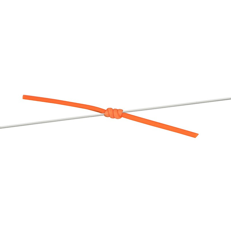 Marker Edges Marker Elastic - Orange 10m pomarańczowy FOX Marker Edges Marker Elastic - Orange 10m pomarańczowy FOX