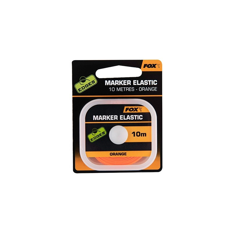 Marker Edges Marker Elastic - Orange 10m pomarańczowy FOX Marker Edges Marker Elastic - Orange 10m pomarańczowy FOX