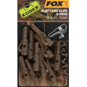 Klips Edges Camo Size 10 Slik lead clip + pegs FOX Klips Edges Camo Size 10 Slik lead clip + pegs FOX
