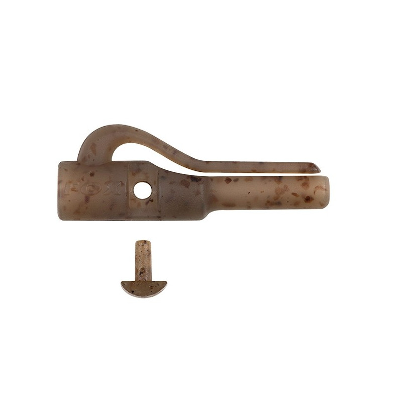 Klips Edges Camo Size 10 Slik lead clip + pegs FOX Klips Edges Camo Size 10 Slik lead clip + pegs FOX