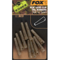 Nasadki Edges Camo Slik Lead Clip Tail Rubber FOX