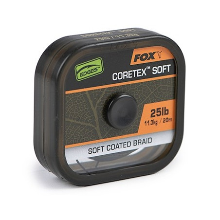 Plecionka FOX EDGES Naturals Coretex Soft 20m - 25lb
