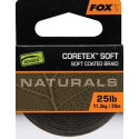 Plecionka FOX EDGES Naturals Coretex Soft 20m - 25lb Plecionka FOX EDGES Naturals Coretex Soft 20m - 25lb