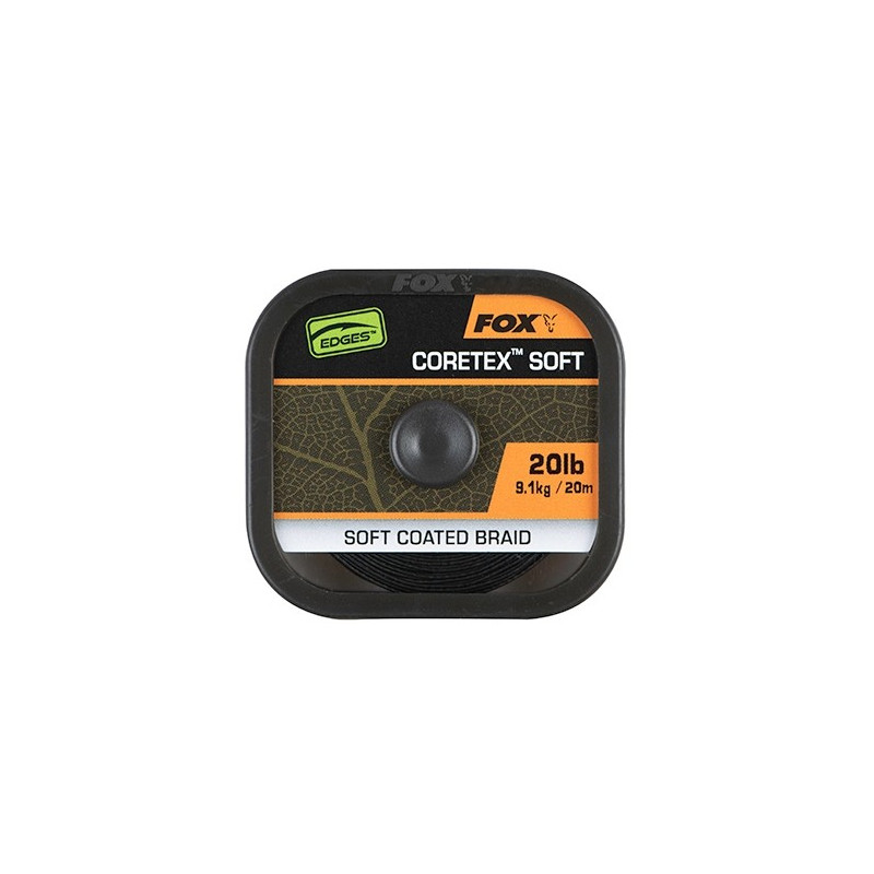 Plecionka FOX EDGES Naturals Coretex Soft 20m - 25lb