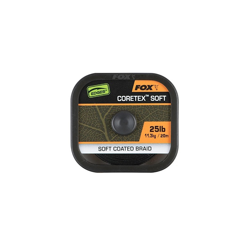 Plecionka FOX EDGES Naturals Coretex Soft 20m - 25lb