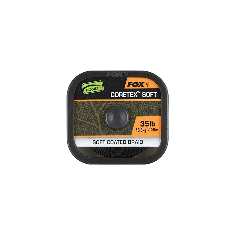 Plecionka FOX EDGES Naturals Coretex Soft 20m - 25lb
