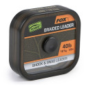 Plecionka FOX Edges Naturals Braided Leader 20m - 50lb Plecionka FOX Edges Naturals Braided Leader 20m - 50lb