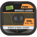 Plecionka FOX Edges Naturals Braided Leader 20m - 40lb Plecionka FOX Edges Naturals Braided Leader 20m - 40lb