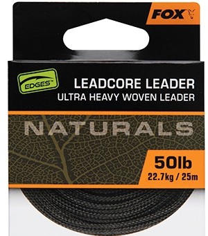 material-przyponowy-edges-naturals-leadcore-fox