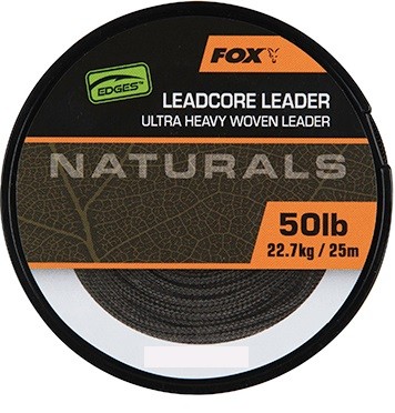 material-przyponowy-edges-naturals-leadcore-fox