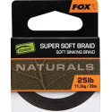 Plecionka FOX EDGES Naturals Soft Braid Hooklength 20m Plecionka FOX EDGES Naturals Soft Braid Hooklength 20m