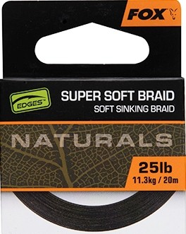 plecionka-edges-naturals-soft-braid-hooklength-fox plecionka-edges-naturals-soft-braid-hooklength-fox