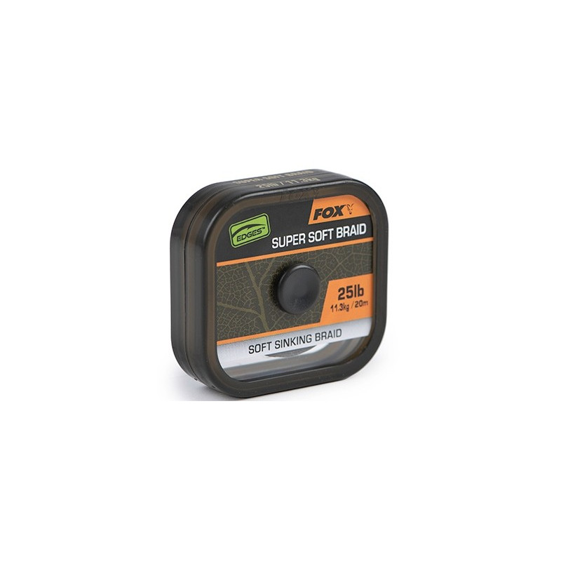 Plecionka FOX EDGES Naturals Soft Braid Hooklength 20m