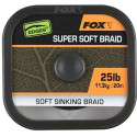 Plecionka FOX EDGES Naturals Soft Braid Hooklength 20m