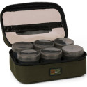 Torba na przynęty FOX R-Series Hookbaits Bag 8 Pots Torba na przynęty FOX R-Series Hookbaits Bag 8 Pots