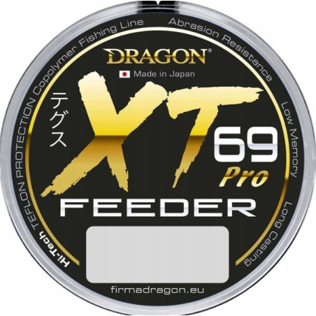 Żyłka Dragon XT69 Pro FEEDER 125m / 0.35mm Żyłka Dragon XT69 Pro FEEDER 125m / 0.35mm