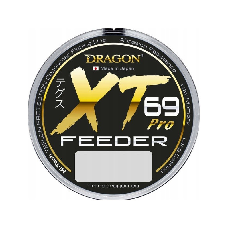 Żyłka Dragon XT69 Pro FEEDER 125m / 0.18mm Żyłka Dragon XT69 Pro FEEDER 125m / 0.18mm
