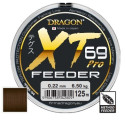 Żyłka Dragon XT69 Pro FEEDER 125m / 0.18mm Żyłka Dragon XT69 Pro FEEDER 125m / 0.18mm