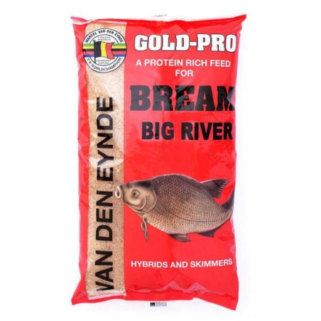 Zanęta Marcel Van Den Eynde Gold Pro 1kg - Big River Bream