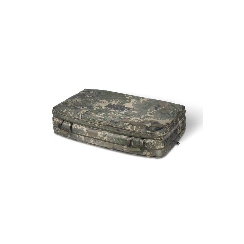 Mata karpiowa NASH Carp Care Air Cradle Camo T0070 / standard / wew.: 50 x 50 x 20 cm Mata karpiowa NASH Carp Care Air Cradle Camo T0070 / standard / wew.: 50 x 50 x 20 cm