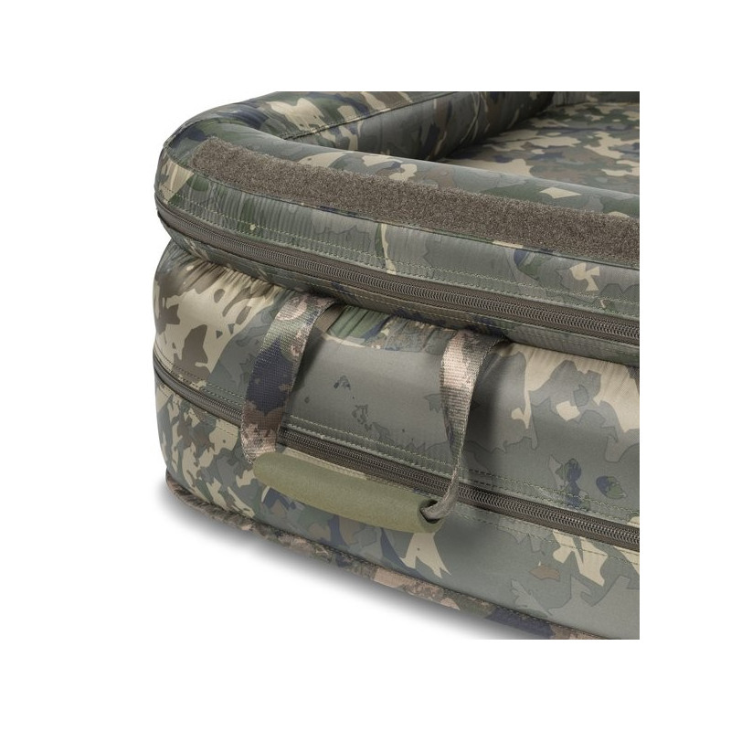 Mata karpiowa NASH Carp Care Air Cradle Camo T0071 / monster / transportowe: 60 x 60 x 20 cm Mata karpiowa NASH Carp Care Air Cradle Camo T0071 / monster / transportowe: 60 x 60 x 20 cm