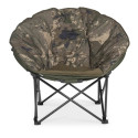 Fotel karpiowy NASH Bank Life Moon Chair Camo T1250 Fotel karpiowy NASH Bank Life Moon Chair Camo T1250