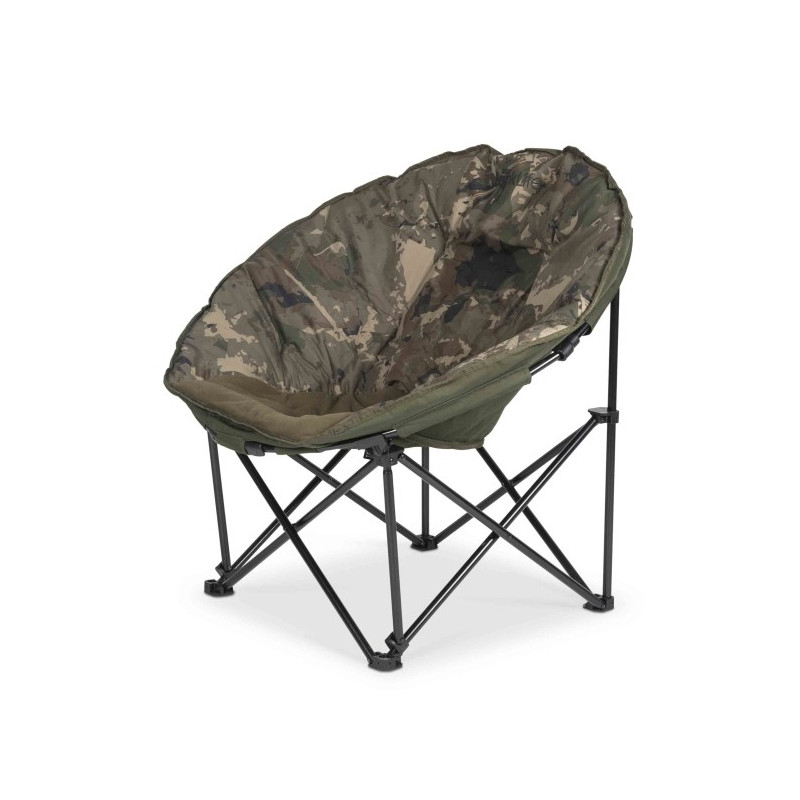 Fotel karpiowy NASH Bank Life Moon Chair Camo T1250 Fotel karpiowy NASH Bank Life Moon Chair Camo T1250