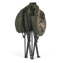 Fotel karpiowy NASH Bank Life Moon Chair Camo T1250 Fotel karpiowy NASH Bank Life Moon Chair Camo T1250