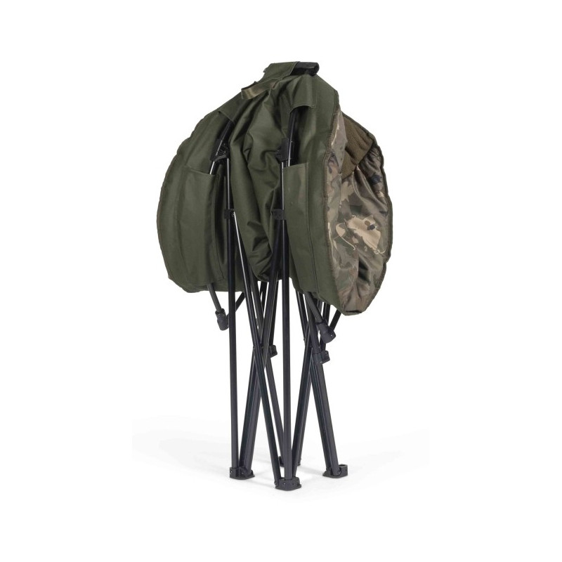 Fotel karpiowy NASH Bank Life Moon Chair Camo T1250 Fotel karpiowy NASH Bank Life Moon Chair Camo T1250
