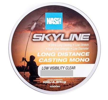 zylka-rzutowa-skyline-mono-low-visibility-clear-nash zylka-rzutowa-skyline-mono-low-visibility-clear-nash