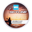 Żyłka rzutowa NASH Skyline Mono Low Visibility Clear 1000m / 0.30mm