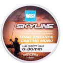 Żyłka rzutowa NASH Skyline Mono Low Visibility Clear 1000m / 0.26mm Żyłka rzutowa NASH Skyline Mono Low Visibility Clear 1000m / 0.26mm