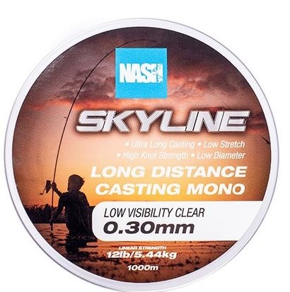 zylka-rzutowa-skyline-mono-low-visibility-clear-nash zylka-rzutowa-skyline-mono-low-visibility-clear-nash