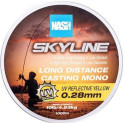 Żyłka rzutowa NASH Skyline Mono UV Yellow 1000m / 0.30mm