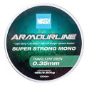 Żyłka NASH Armourline Super Strong Mono Green 1000m / 0.30mm Żyłka NASH Armourline Super Strong Mono Green 1000m / 0.30mm